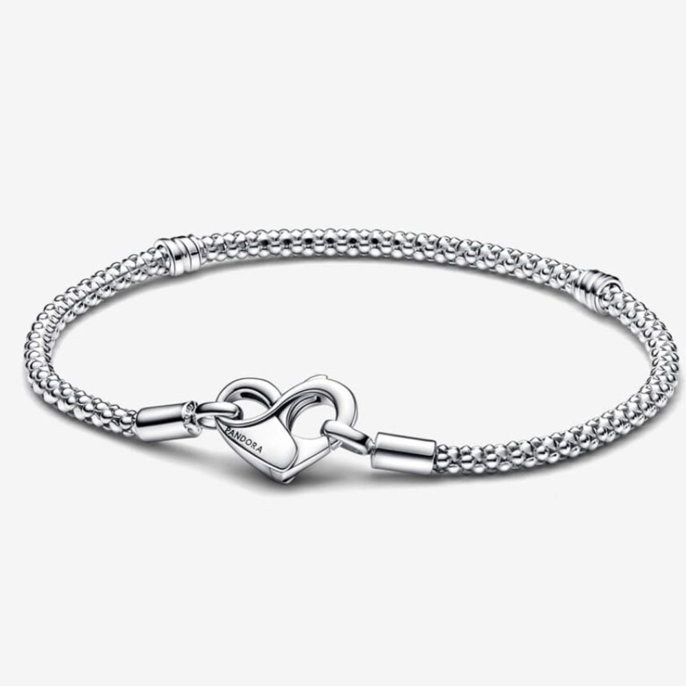 Pandora Moments Studded Chain Bracelet 592453C00-16